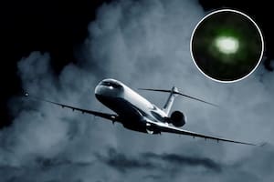 Viajaban en avión a Fort Lauderdale y aseguran que vieron un ovni: “Estaba encima de nosotros”