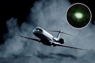Viajaban en avión a Fort Lauderdale y aseguran que vieron un ovni: “Estaba encima de nosotros”