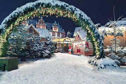 Un país en modo navideño