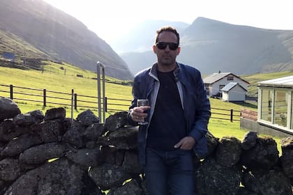 Un paisaje típico. Pablo sueña con una Argentina próspera y fantasea con poder vivir parte del año en Argentina y la otra en la Islas Feroe.