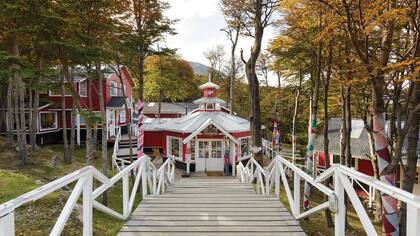 Un paisaje imponente marida a la perfección con la pastelería casera de La Cabaña