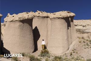 Un paisaje que asombra, sólo para fans del off road.