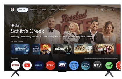 Un panel TCL con Google TV anunciado en la CES 2025; integrará Gemini, el chatbot de Google, en sus funciones