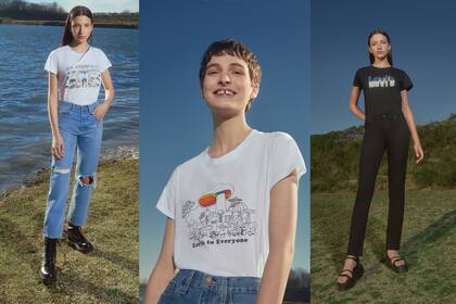 Un pantalón de jean, un clásico del guardarropa que Levi’s trae en su clásica versión recta, skinny o mom.