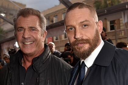 Un papel, dos actores. Antes fue Mel Gibson, pero ahora llegó el turno de Tom Hardy, en la remake de Mad Max