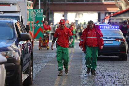 Un paquete explosivo puso en alerta a La Rural