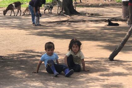 Un paraje reclama un jardín de infantes para poder mandar a sus hijos