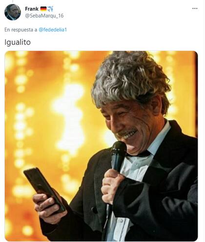 Un paralelismo con el personaje Jürgen, el gaucho alemán, de Pachu Peña