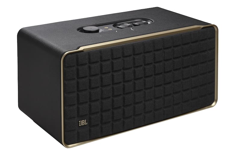 A JBL Authentics 500 speaker