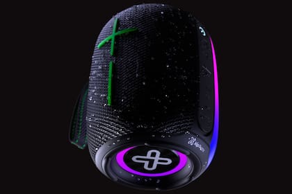 Un parlante ZoundFire KBS-250BK de Klip Xtreme