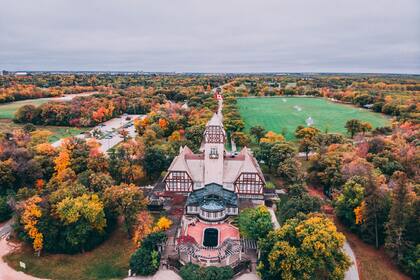 Un parque en Winnipeg