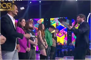 Un participante de Los 8 escalones contó que quería proponerle matrimonio a su novia y lo dejó sorprendido a Guido Kaczka