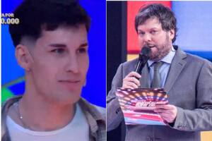 Un participante de Los 8 escalones encaró a Guido Kaczka