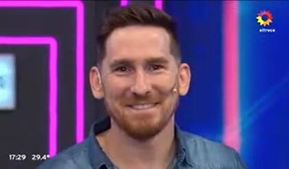 Un participante sorprendió con su parecido a Lionel Messi