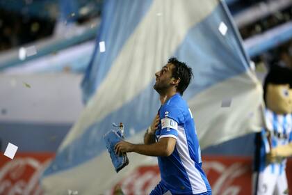 Un partido especial para Milito