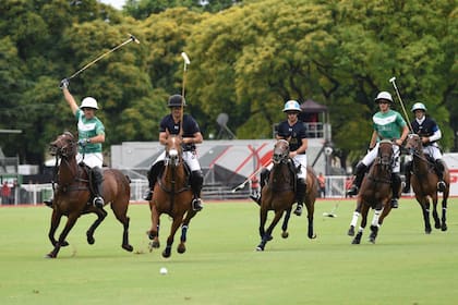 Un partido muy peleado en el que La Natividad pudo marcar la diferencia de tres goles en el último chukker.