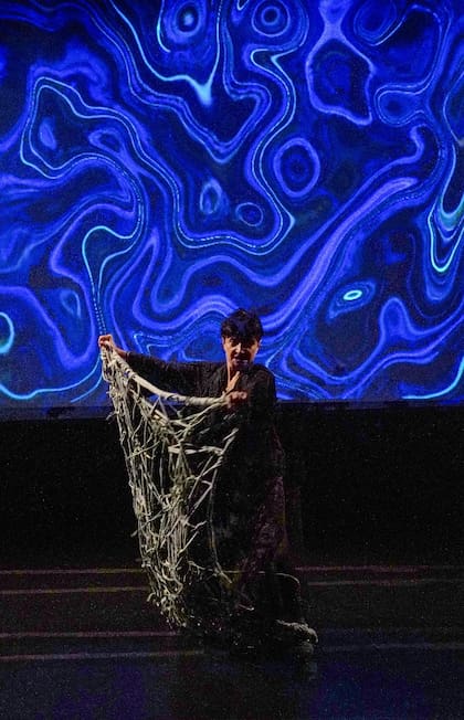 Un pasaje de la obra de teatro "Marúnica. Reportaje a una pintora española"