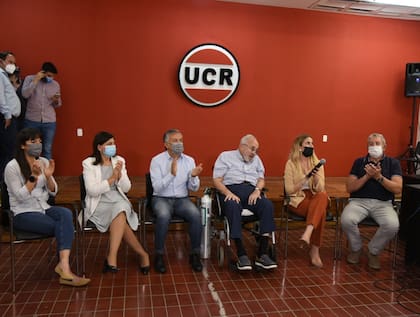 Un pasaje de la presentación de la iniciativa, en la UCR mendocina.