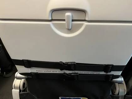 Un pasajero de tren padeció la furia de una transeúnte en pleno viaje