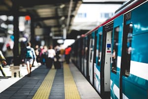 Un pasajero de tren vivió un hecho angustiante a bordo