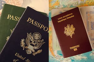 Por qué los pasaportes del mundo tienen solo 4 colores y cuál es el significado de cada uno