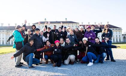 Un paseo al castillo, con Das Hallo Project.