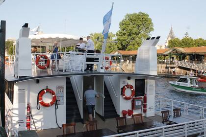 Un paseo relajado, ideal para hacer con chicos