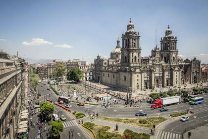Un paseo veloz por el Distrito federal
