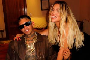 Un paso más: el sorpresivo anuncio de Wanda Nara y L-Gante