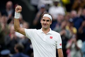 Roger Federer ya está en los cuartos de final y sumó otro récord para su palmarés