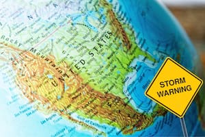 Se vienen tormentas severas en gran parte de EE.UU.: el fenómeno que irá desde la costa oeste a Nueva York