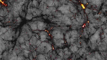 Un patrón de rayos gamma podría ser la pista más fuerte sobre la materia oscura (Foto: imagen ilustrativa)