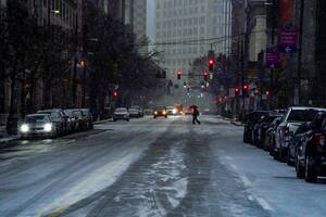 Una tormenta invernal golpea el este de Estados Unidos