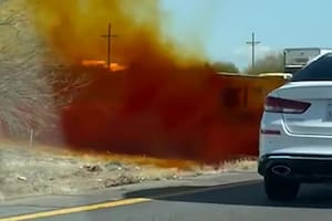 Un peligroso derrame de ácido nítrico paraliza a Arizona: emiten ordenes de evacuación y refugio