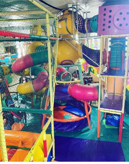 Un pelotero con muchos niveles