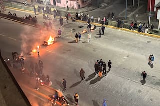 “Bienvenidos a la provincia… donde rige un protocolo a favor de los piquetes”