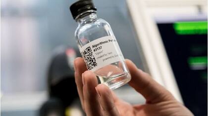 Un perfume personalizado hecho con IA