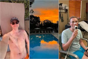 Un periodista contó cómo sucedió que fue a un retiro de bienestar y salió más abrumado y ansioso de lo esperado