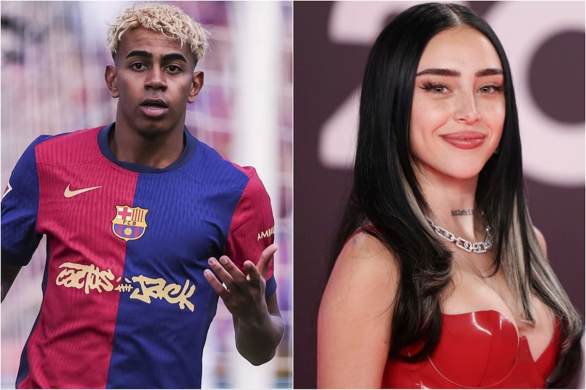 Crecen las versiones de un posible romance entre Lamine Yamal y Nicki Nicole - LA NACION