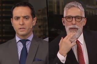 Un periodista se tentó al aire al dar una noticia y las redes no lo dejaron pasar