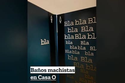 Un periodista mexicano escribió un artículo en el que expresó su indignación tras haber ido a un restaurante, cuyos baños de hombres y mujeres tenían letreros diferentes. Fuente: Sdpnoticias
