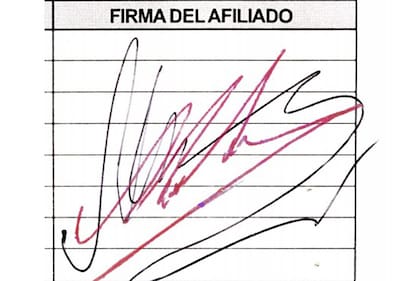 Un peritaje determinó que falsificaron la firma de Maradona en una planilla de enfermeros