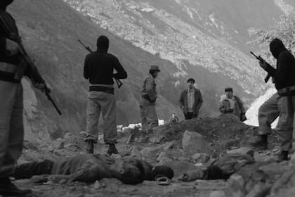 Un Perú en épocas duras y del Sendero Luminoso