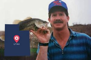 Un pescador desapareció en 1997, su caso fue resuelto hasta 2025 cuando encontraron una huella única (Oficina del Sheriff del Condado de Sevier)