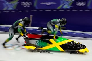 Un pescador es el nuevo piloto de bobsleigh de Jamaica. Quiere ir más allá de 'Cool Runnings'
