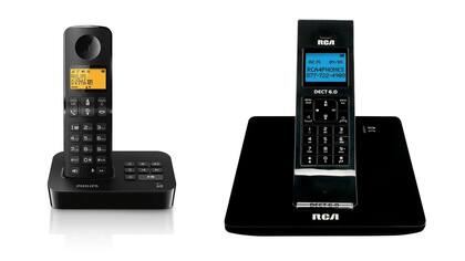 Un Philips D2151B y un RCA 2131BKG1A