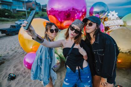 Un photo opportunity para tener las mejores fotos del verano y subirlas a las redes sociales.