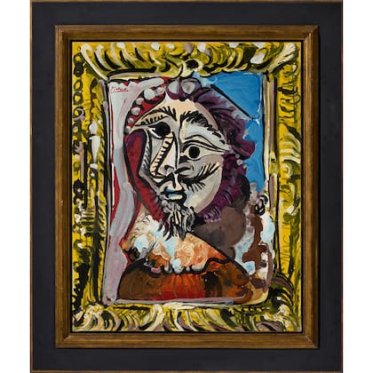 Un Picasso "ícono de íconos", propiedad de la sucesión de Sir Sean Connery, es vendido parcialmente a beneficio del fondo de filantropía del actor