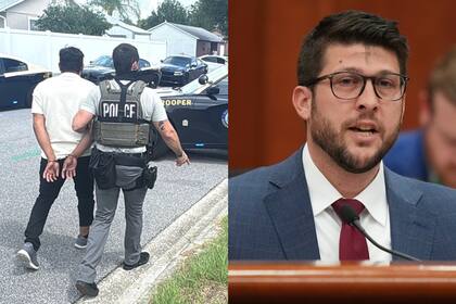 Un pie de página en el informe del fiscal general James Uthmeier sugiere que ambos arrestos indebidos fueron realizados por el mismo agente