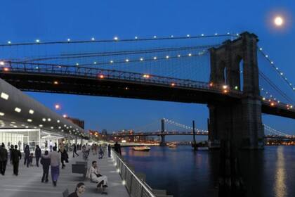 Un plan de construcción de un rascacielos a lo largo de East River genera controversia entre vecinos